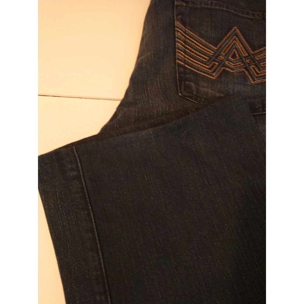 7 For Mankind Jeans A‎ Pocket Blue Relaxed 36x29